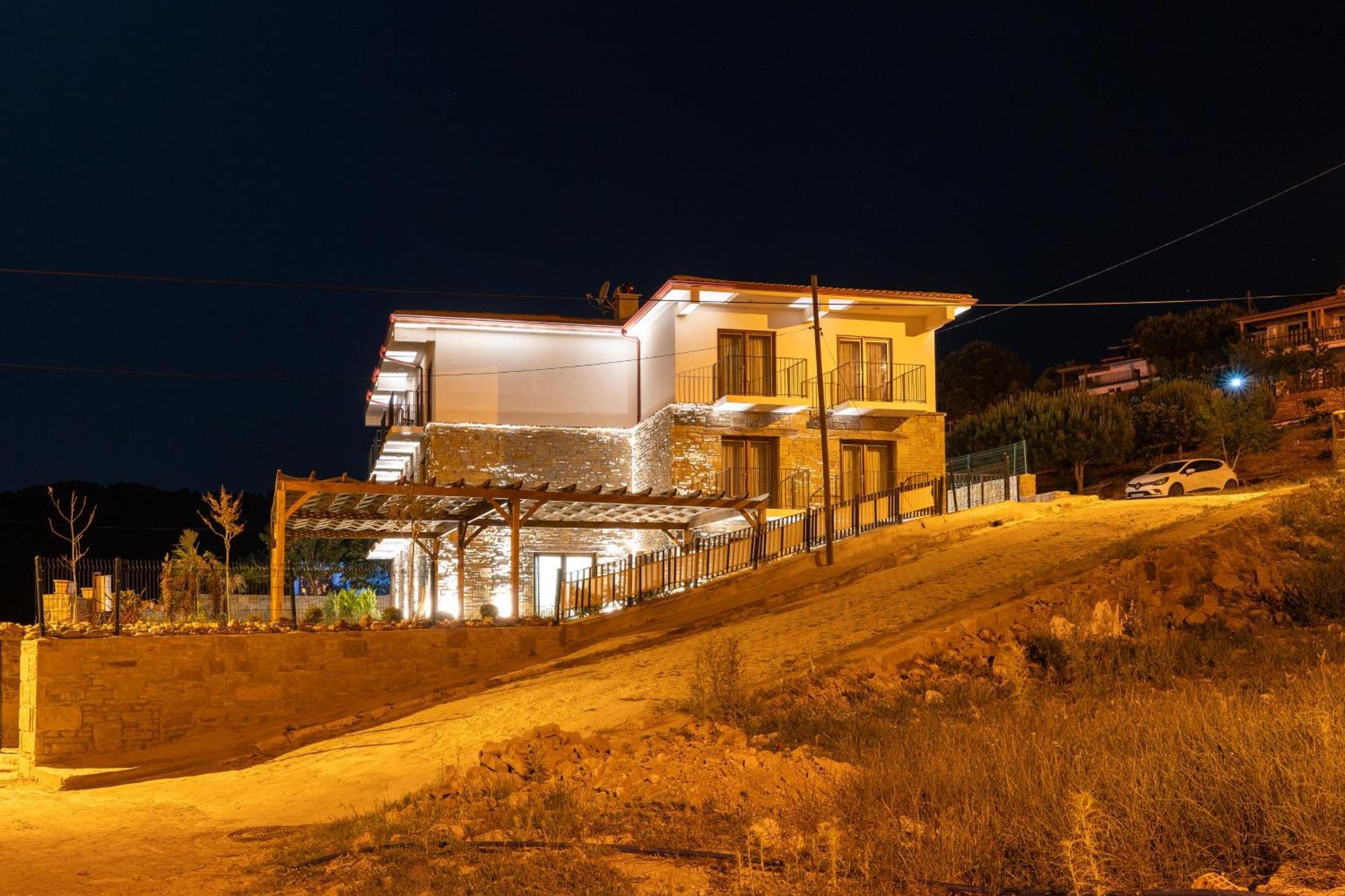 Terra Gaia Hotel İmroz Extérieur photo