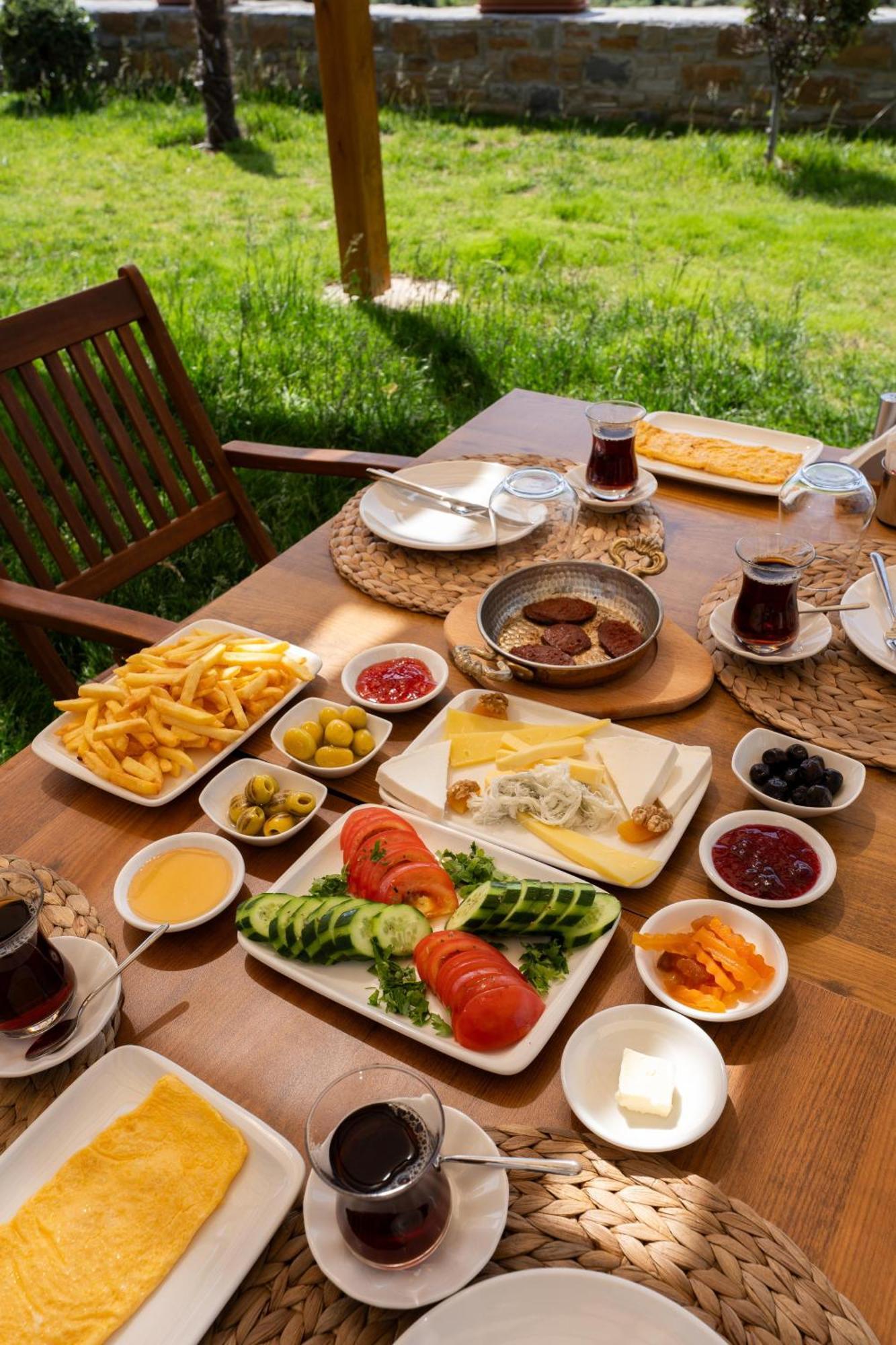Terra Gaia Hotel İmroz Extérieur photo